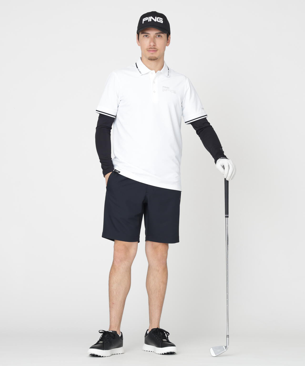 180cm　C:96　W:80　H:93 着用サイズ：L