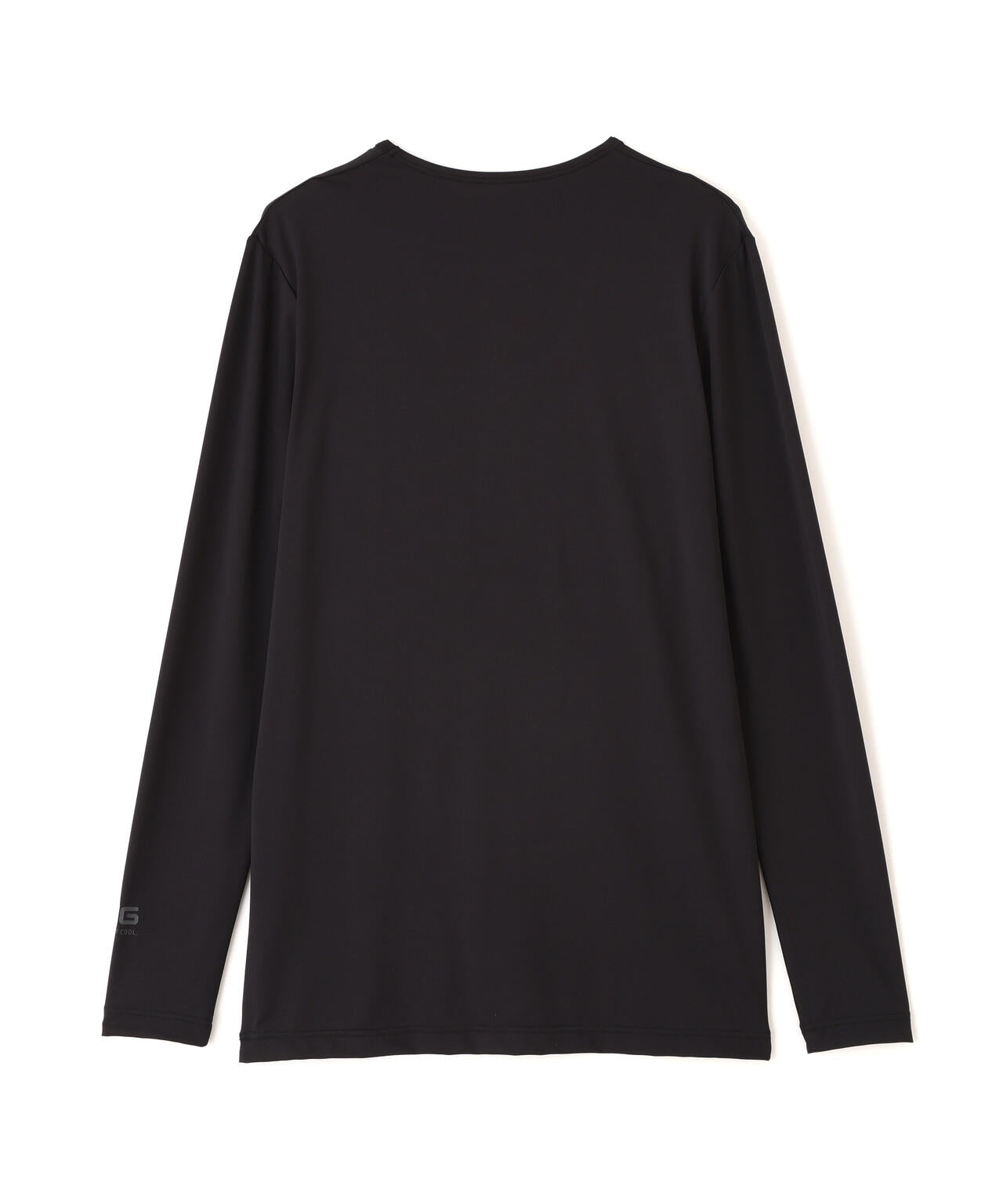 ［PING APPAREL］［UVカット・接触冷感］ベア天竺長袖Uネックインナー (MENS)