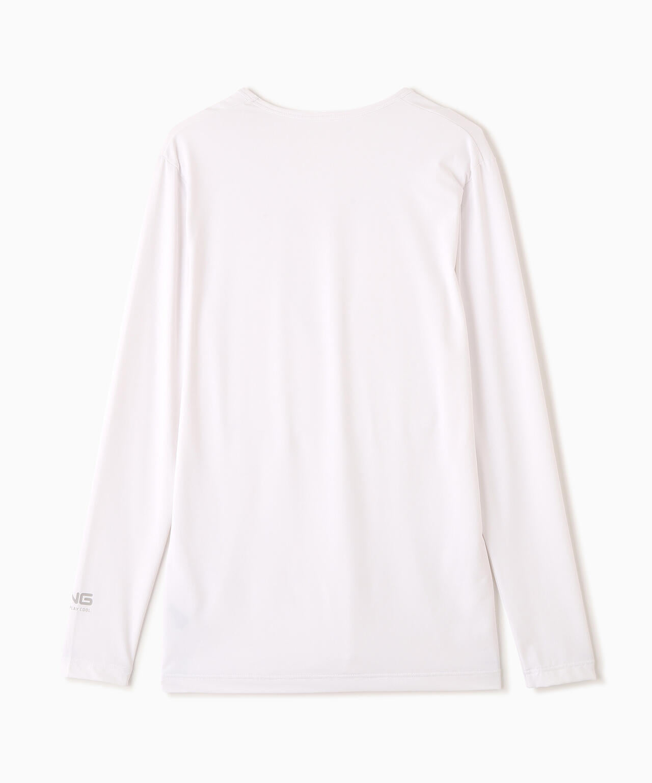 ［PING APPAREL］［UVカット・接触冷感］ベア天竺長袖Uネックインナー (MENS)