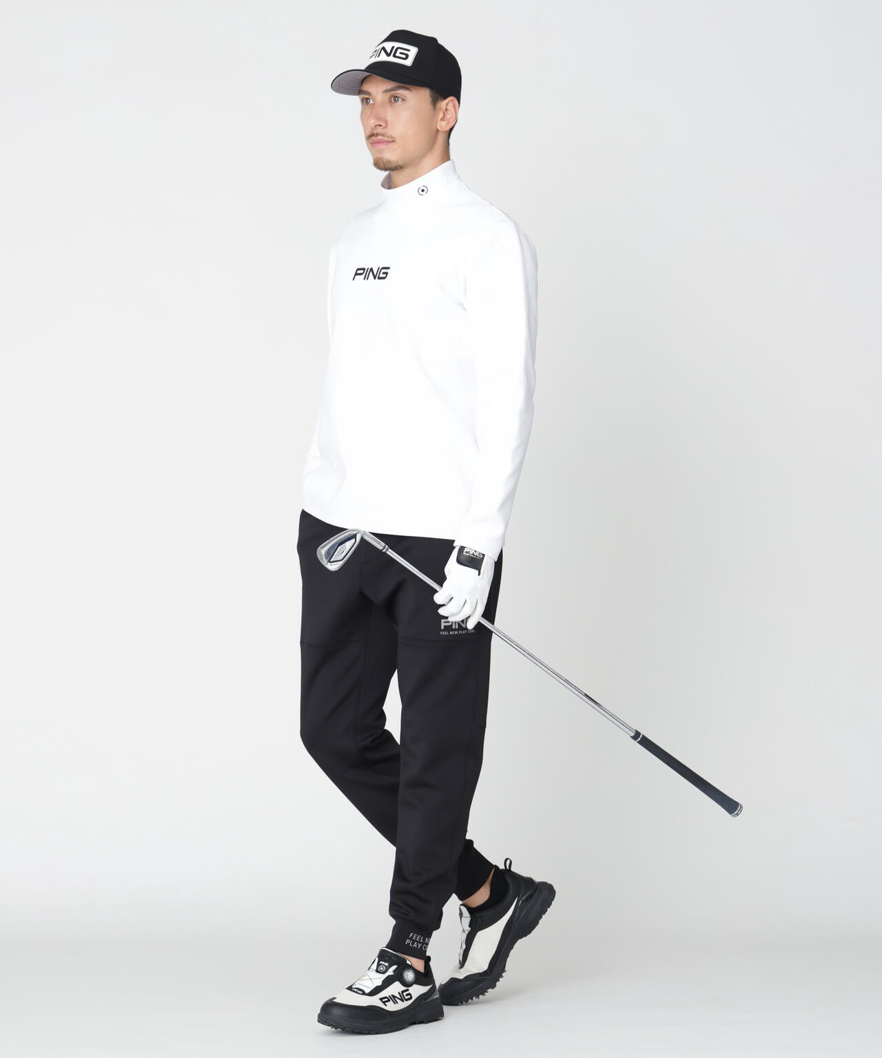 180cm　C:96　W:80　H:93 着用サイズ：L
