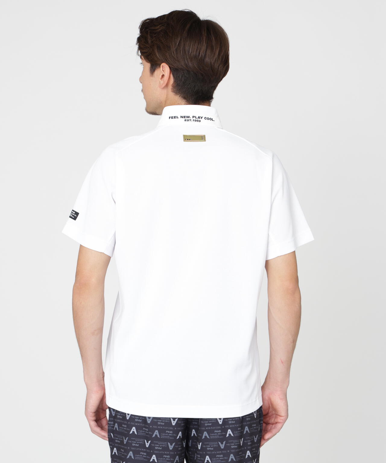 180cm　C:96　W:80　H:93 着用サイズ：L