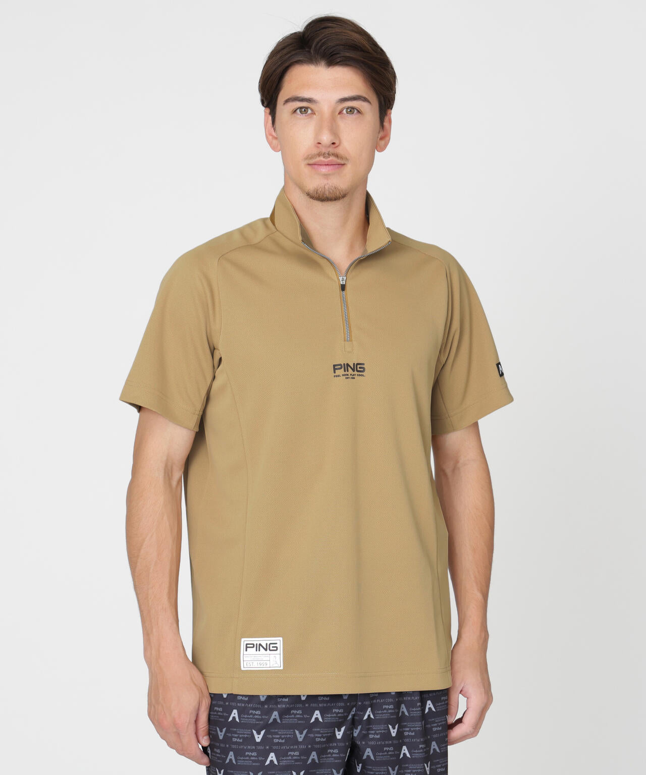 180cm　C:96　W:80　H:93 着用サイズ：L