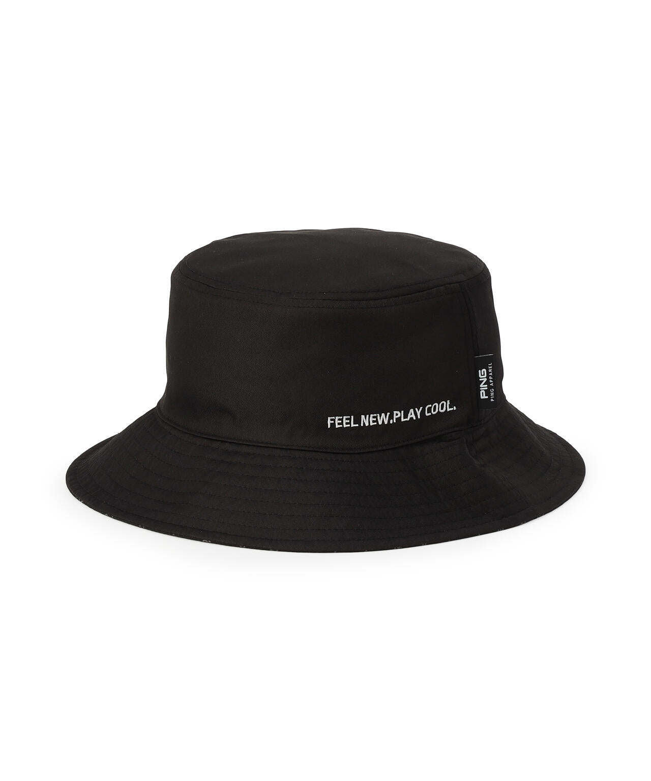 ［PING APPAREL］バイアス柄リバーシブルハット (MENS)