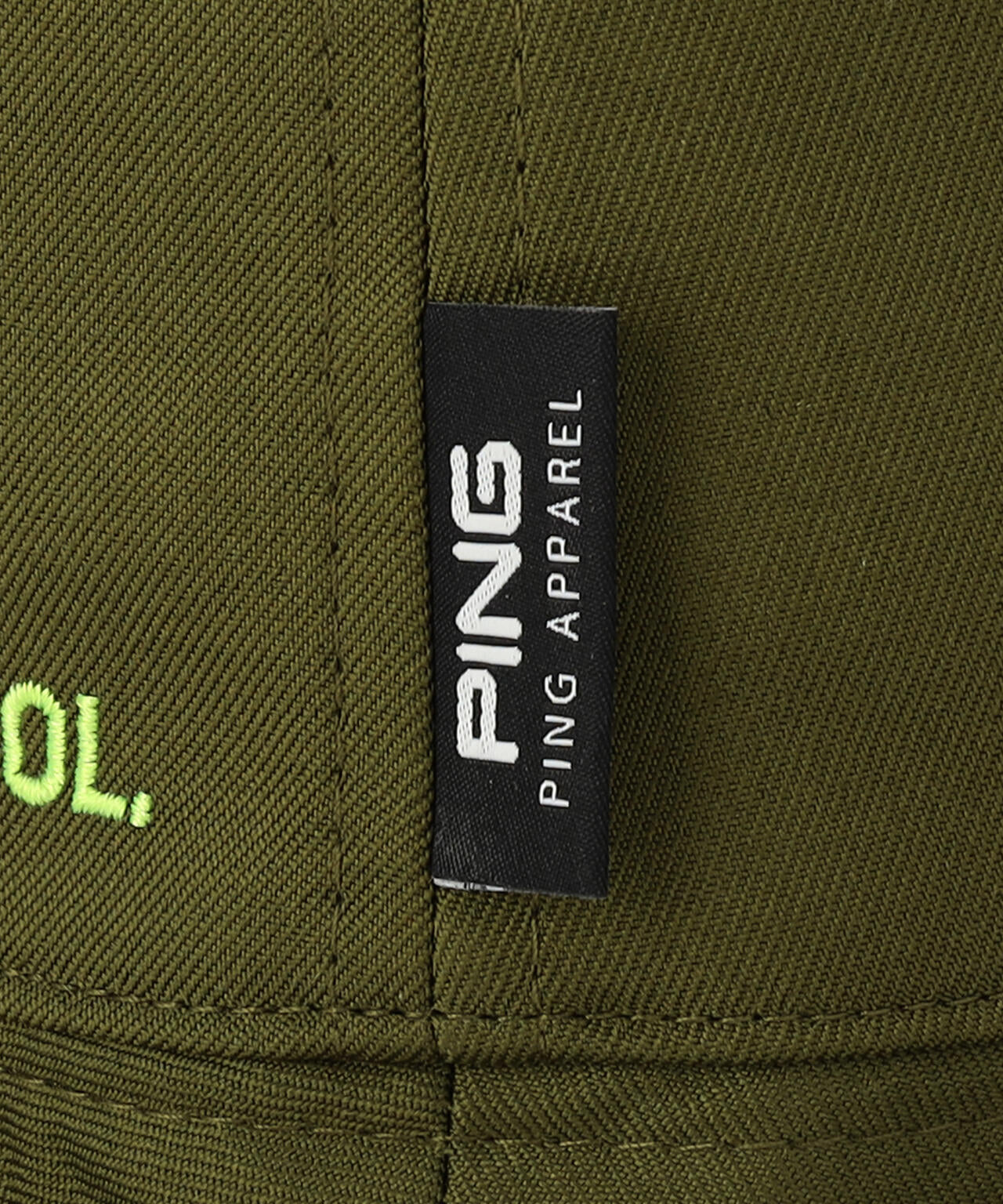 ［PING APPAREL］バイアス柄リバーシブルハット (MENS)