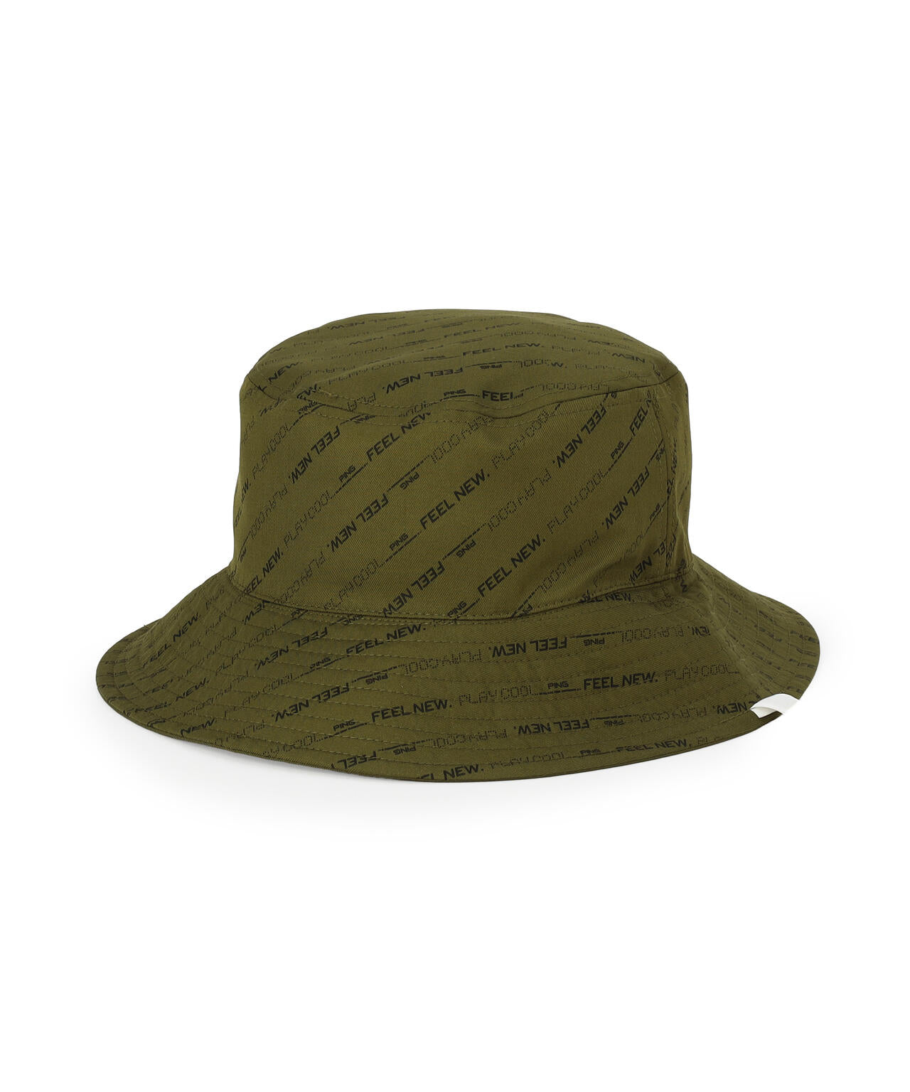 ［PING APPAREL］バイアス柄リバーシブルハット (MENS)