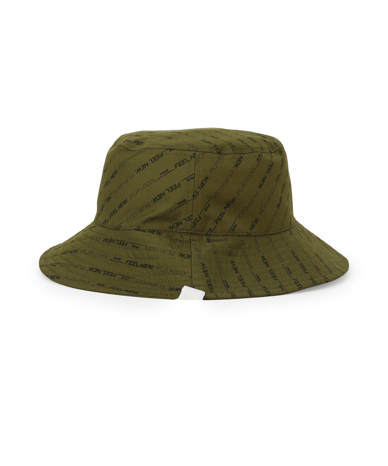 ［PING APPAREL］バイアス柄リバーシブルハット (MENS)