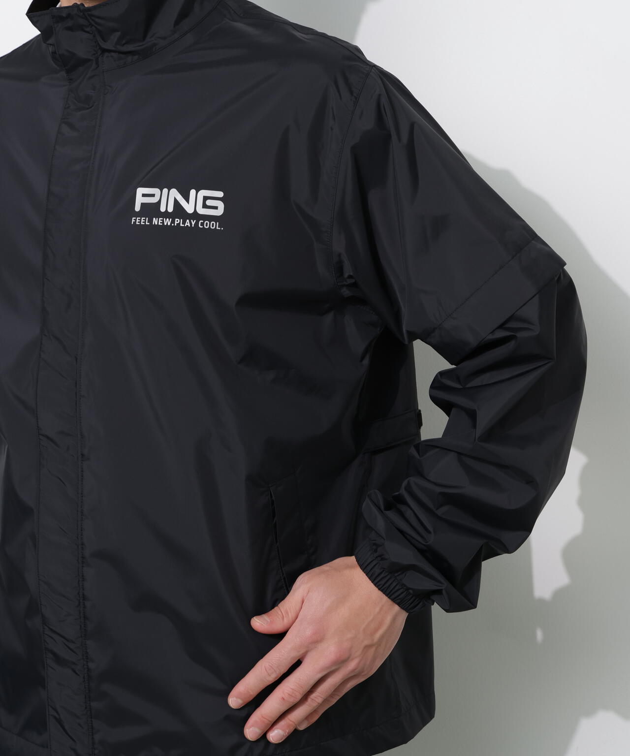 180cm　C:96　W:80　H:93 着用サイズ：L
