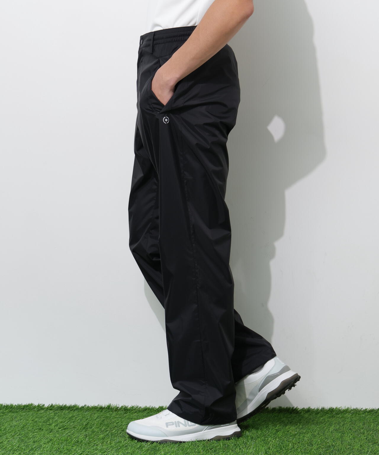 180cm　C:96　W:80　H:93 着用サイズ：L
