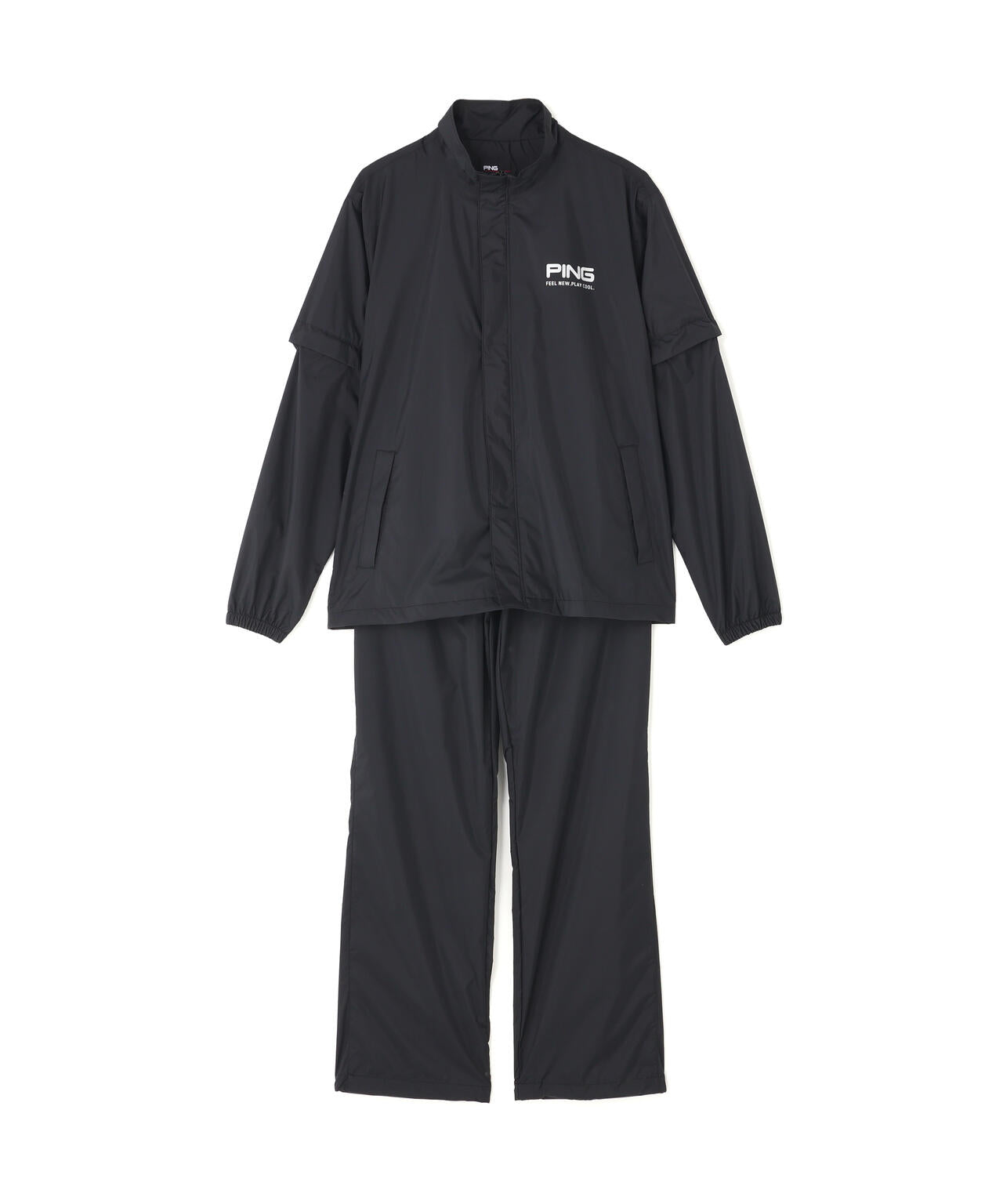 ［PING APPAREL］［耐水圧20.000mm］レインウェアセット (MENS)