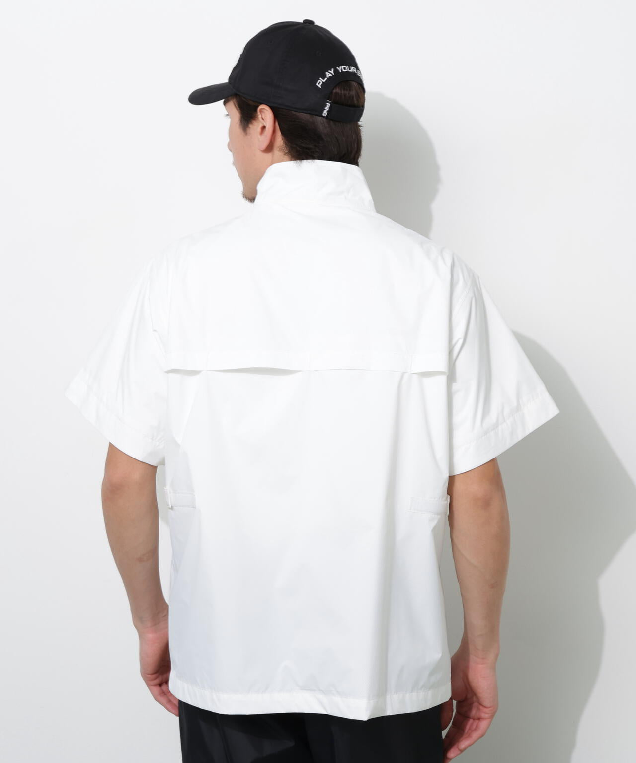 180cm　C:96　W:80　H:93 着用サイズ：L