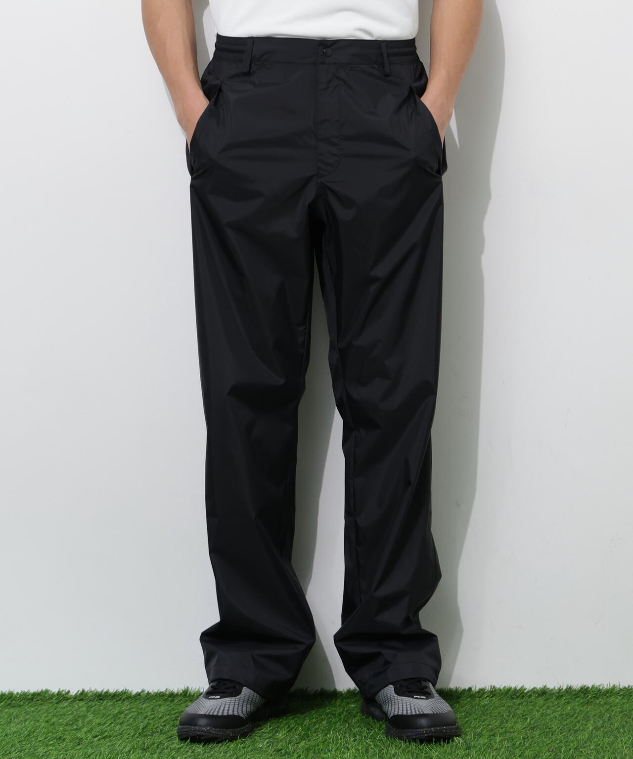 180cm　C:96　W:80　H:93 着用サイズ：L