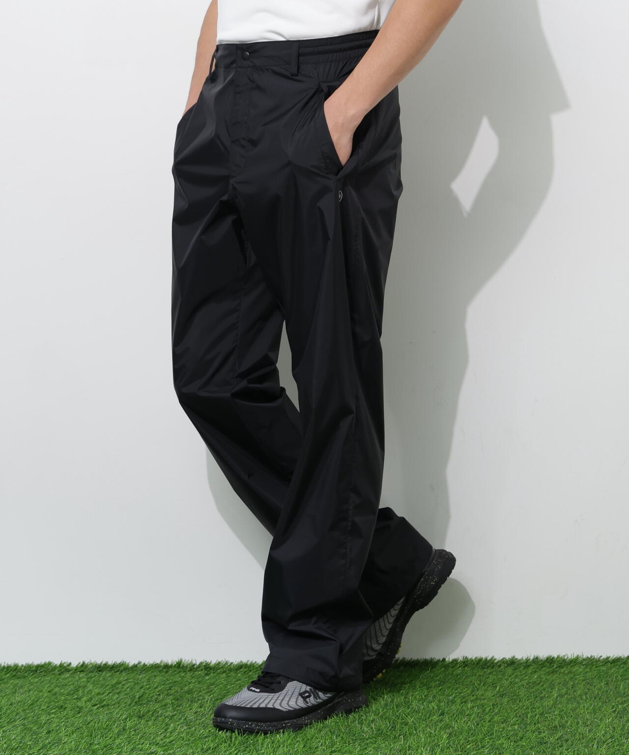 180cm　C:96　W:80　H:93 着用サイズ：L