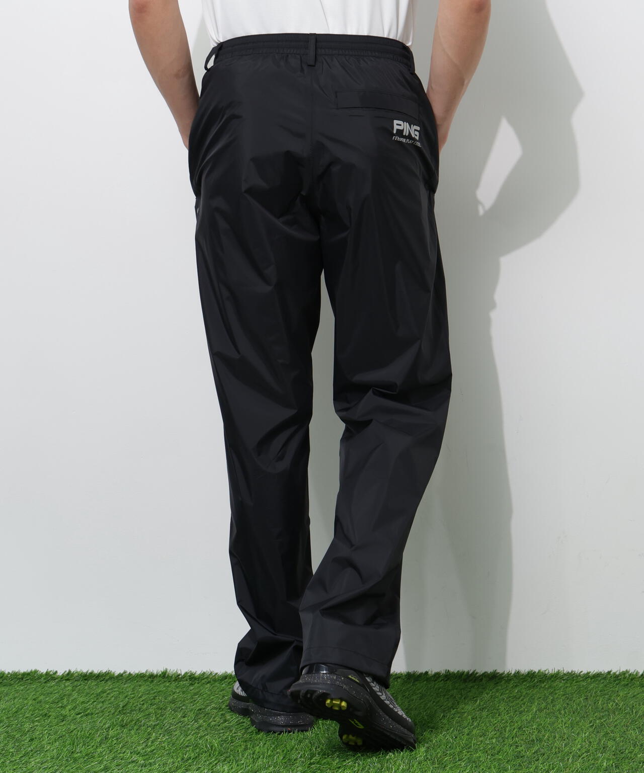 180cm　C:96　W:80　H:93 着用サイズ：L