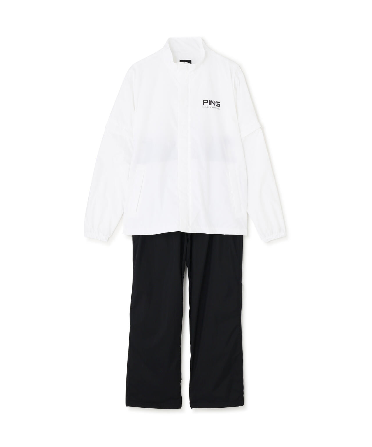 ［PING APPAREL］［耐水圧20.000mm］レインウェアセット (MENS)