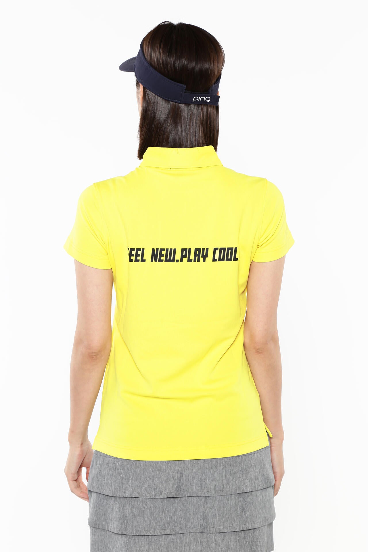 【PING APPAREL】涼しやソロテックスUV半袖ポロシャツ ＜PERFORMANCE＞ (LADIES)