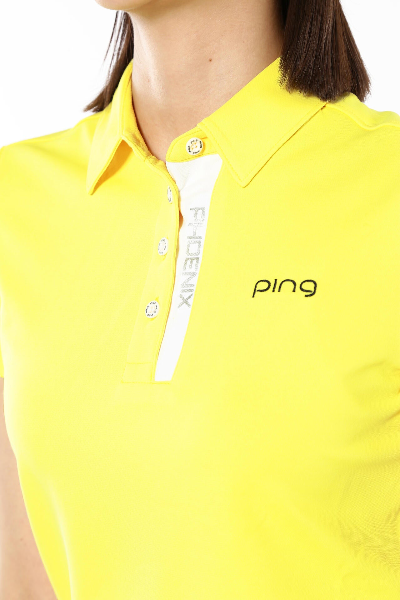 【PING APPAREL】涼しやソロテックスUV半袖ポロシャツ ＜PERFORMANCE＞ (LADIES)