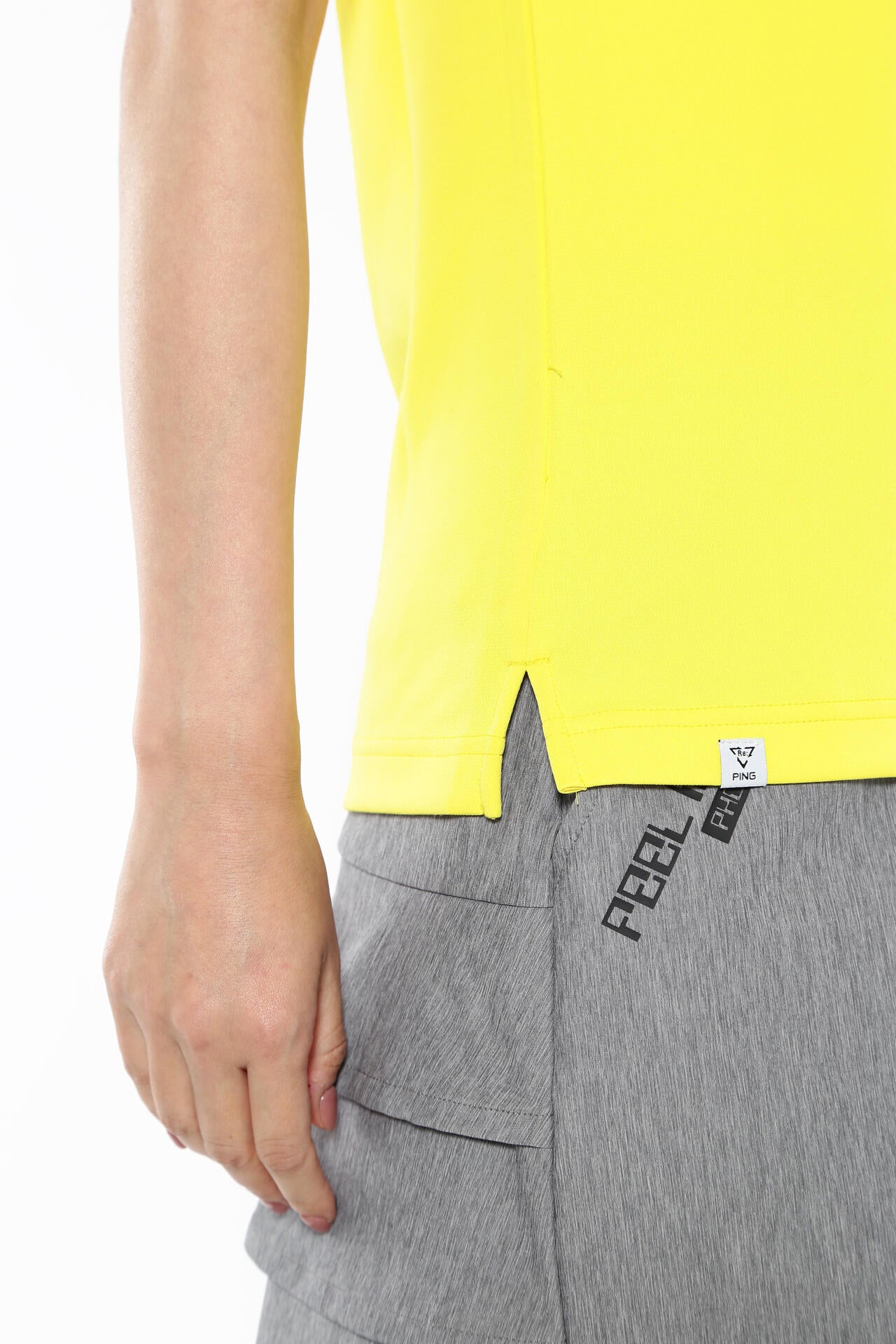 【PING APPAREL】涼しやソロテックスUV半袖ポロシャツ ＜PERFORMANCE＞ (LADIES)