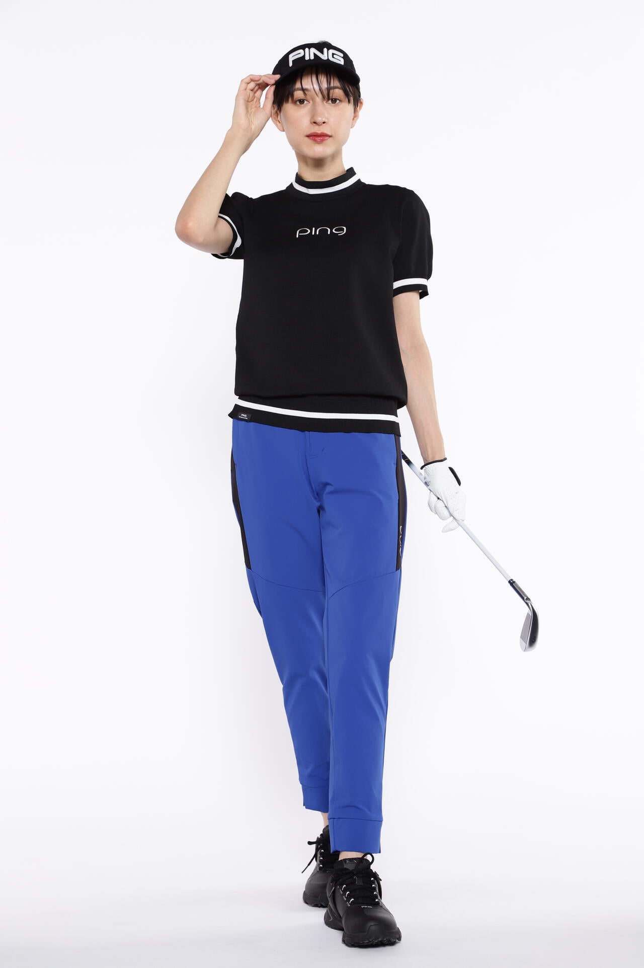 【PING APPAREL】全方向ストレッチドビーテーパードパンツ ＜PERFORMANCE＞ (LADIES)