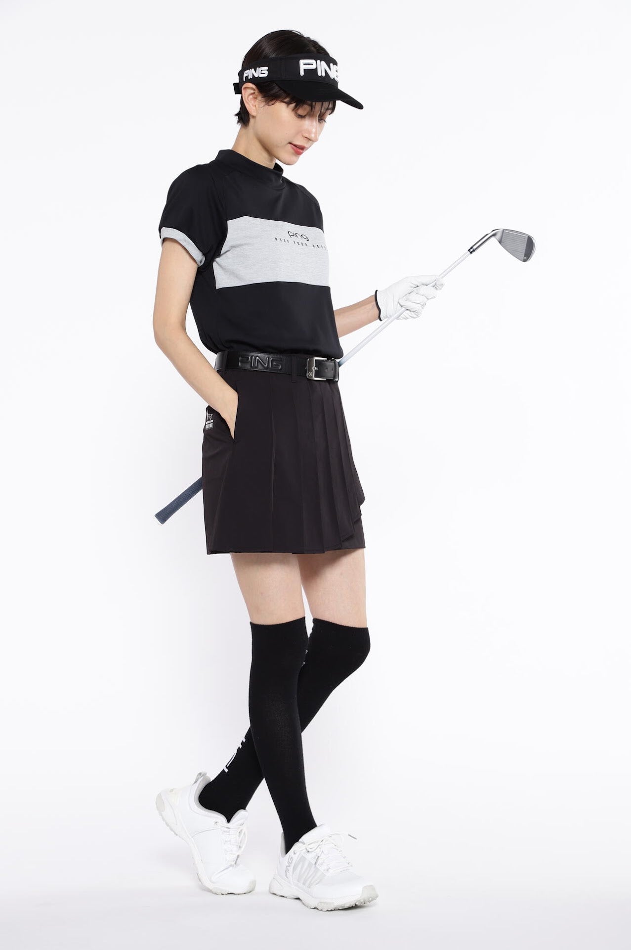 【PING APPAREL】全方向ストレッチドビースカート ＜PERFORMANCE＞ (LADIES)