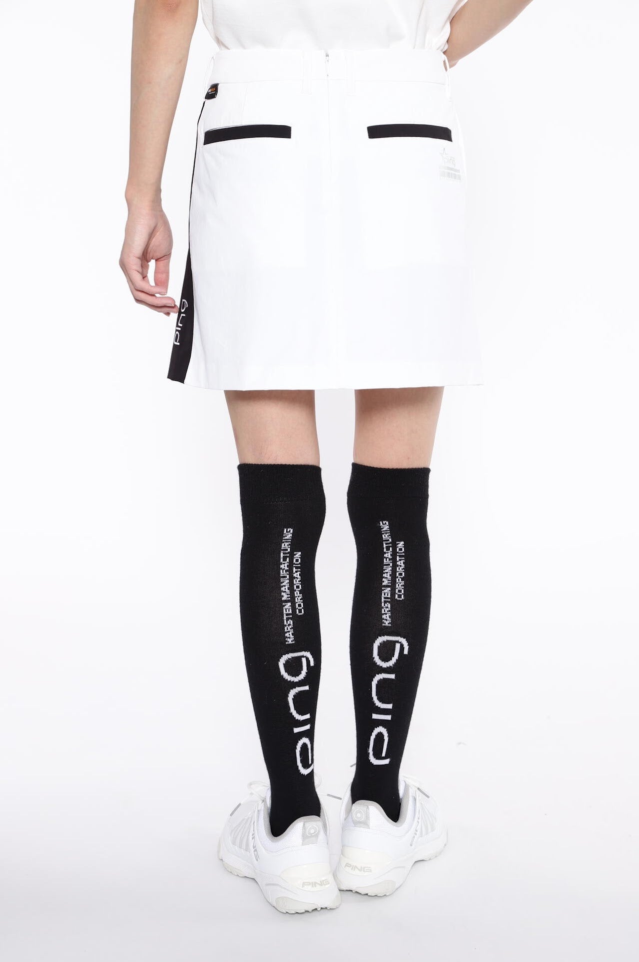 【PING APPAREL】全方向ストレッチドビースカート ＜PERFORMANCE＞ (LADIES)