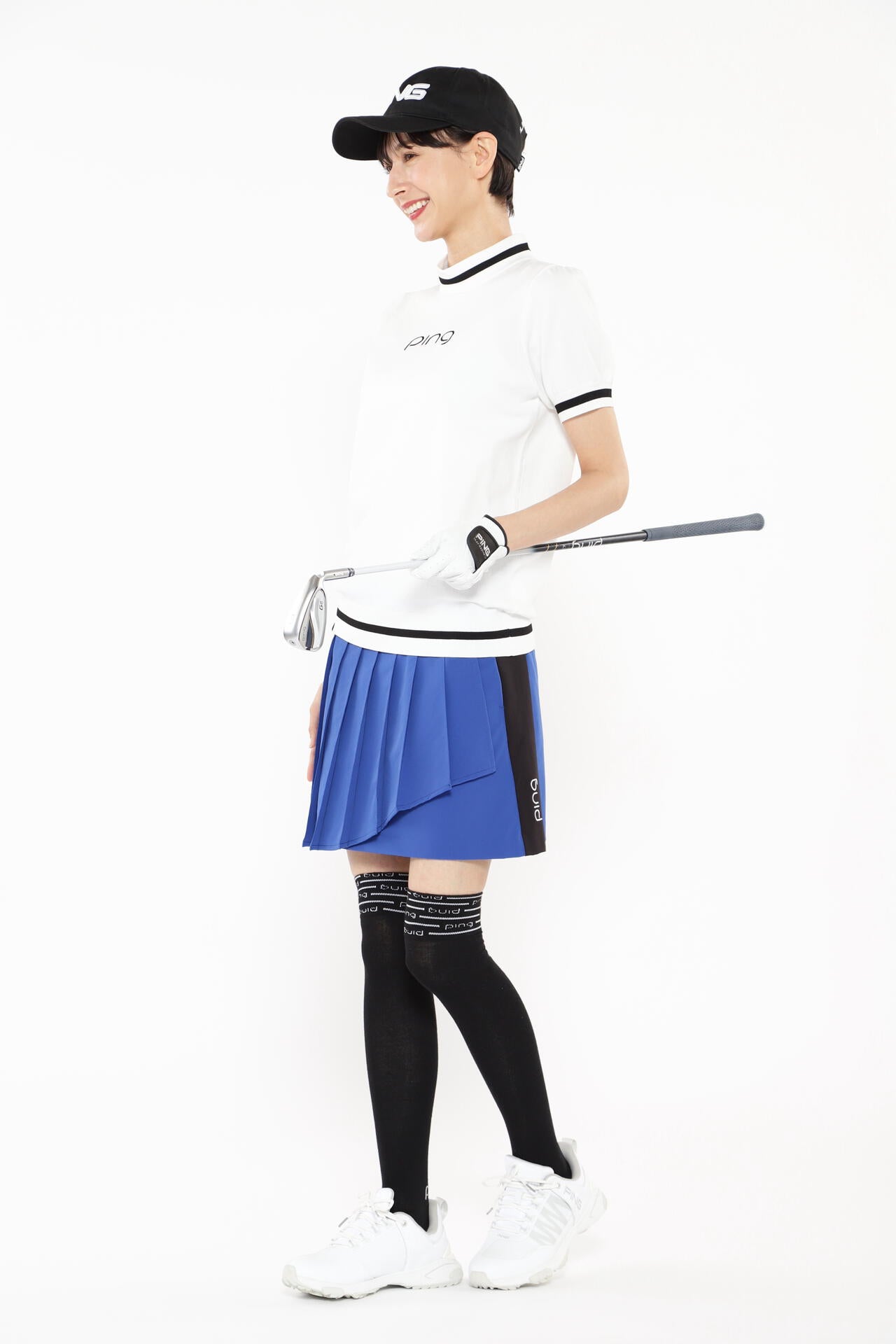 【PING APPAREL】全方向ストレッチドビースカート ＜PERFORMANCE＞ (LADIES)