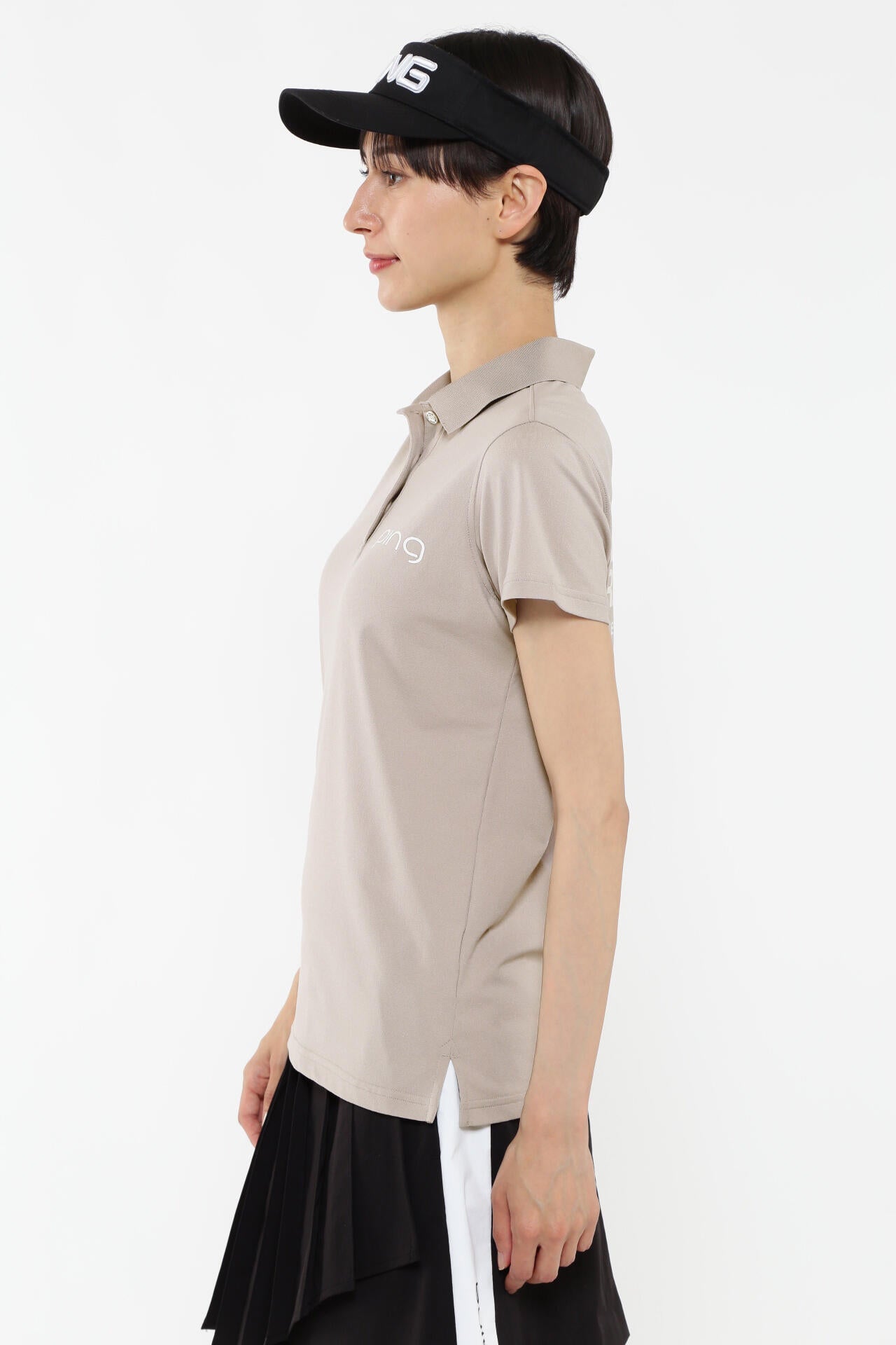 【PING APPAREL】ストレッチカノコ半袖ポロシャツ ＜EARLY AUTUMN＞ (LADIES)