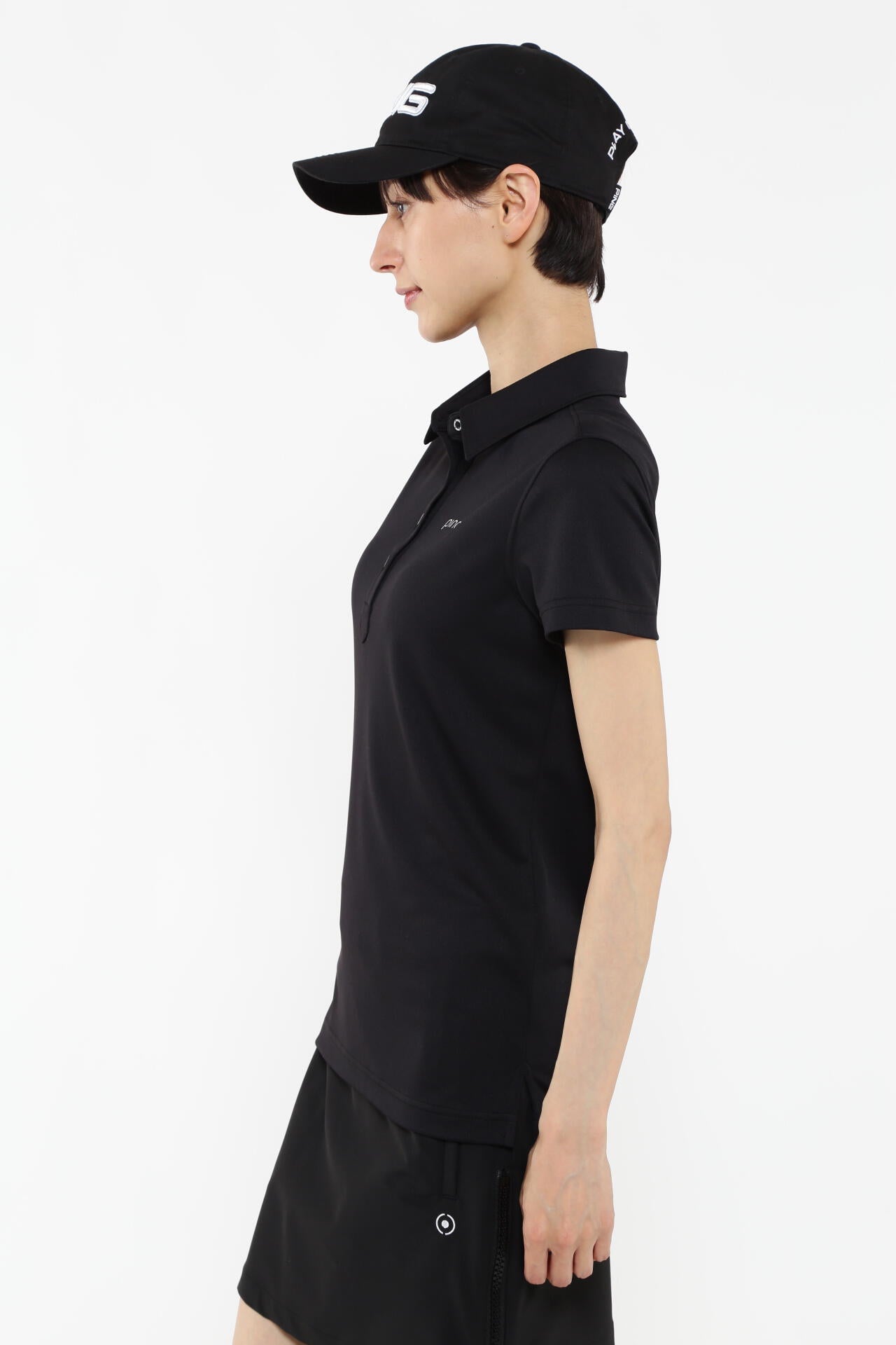 【PING APPAREL】カノコ半袖ポロシャツ ＜EARLY AUTUMN＞ (LADIES)