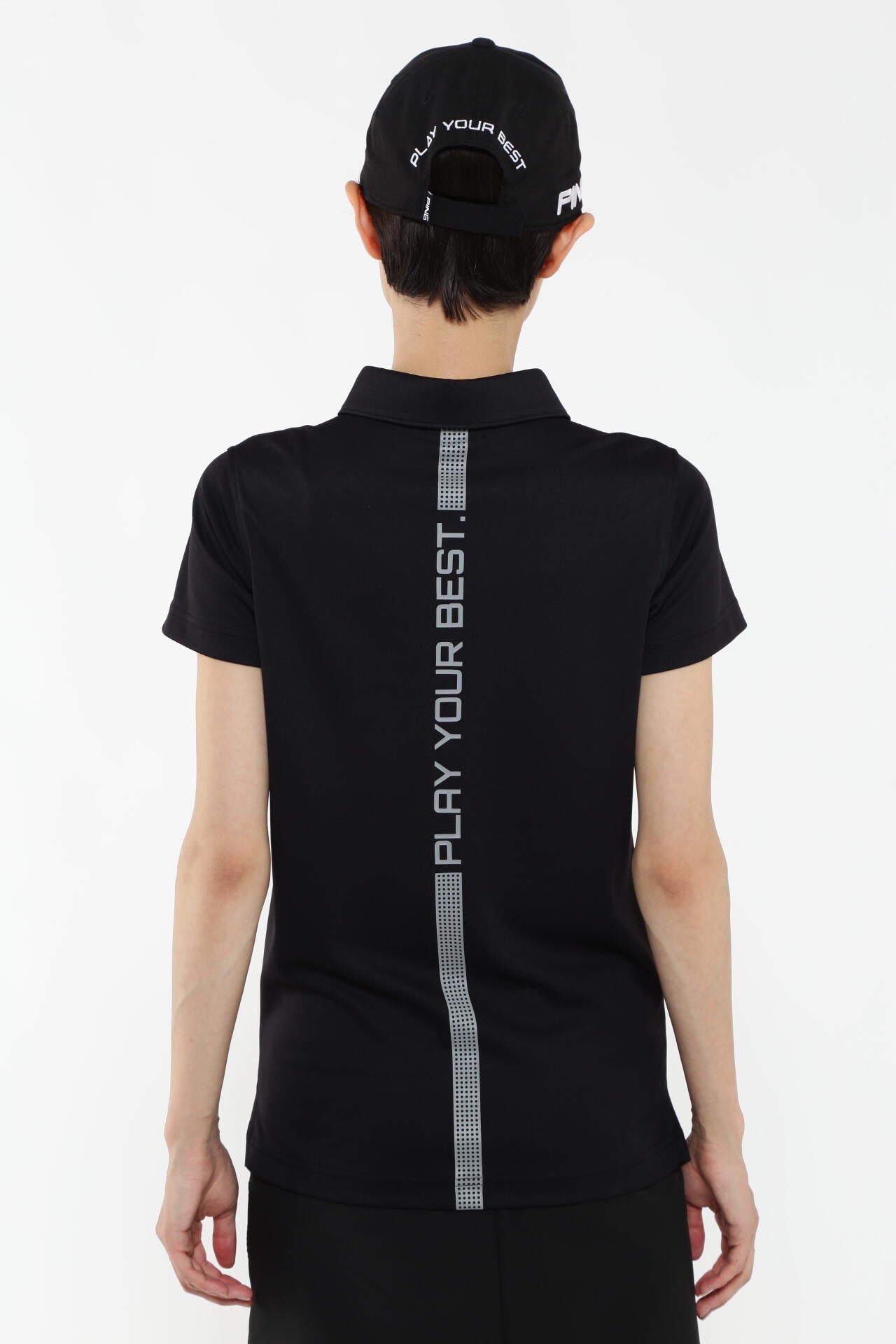 【PING APPAREL】カノコ半袖ポロシャツ ＜EARLY AUTUMN＞ (LADIES)