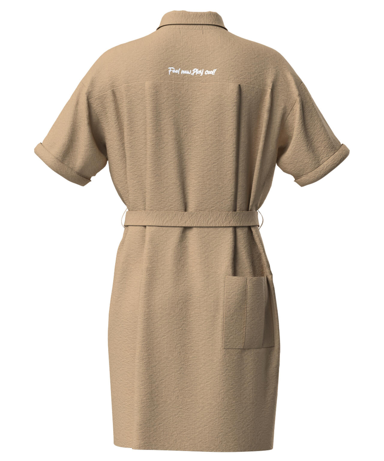 【PING APPAREL】全方向ストレッチサッカー半袖ワンピース ＜LADIES LINE＞＜NATIVE＞ (LADIES)