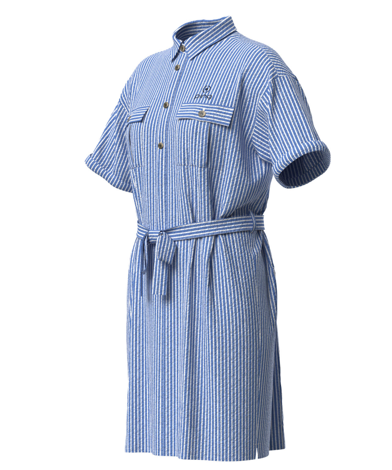 【PING APPAREL】全方向ストレッチサッカー半袖ワンピース ＜LADIES LINE＞＜NATIVE＞ (LADIES)