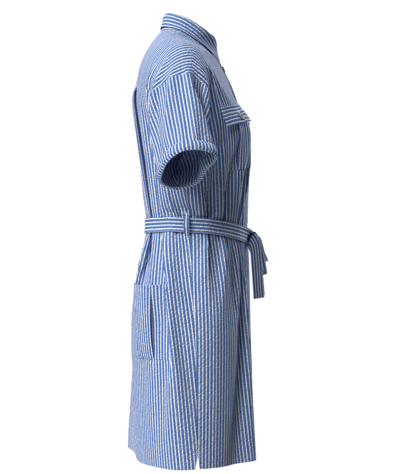 【PING APPAREL】全方向ストレッチサッカー半袖ワンピース ＜LADIES LINE＞＜NATIVE＞ (LADIES)