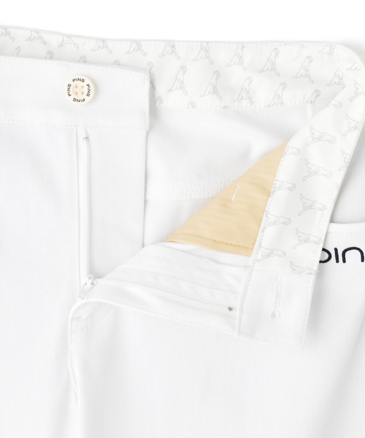 【PING APPAREL】Mr.PING刺繍全方向ストレッチライトテーパード5ポケットパンツ ＜LADIES LINE＞ (LADIES)