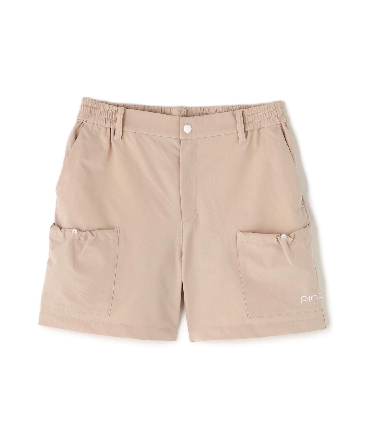 【PING APPAREL】サライテック 二重織ショートパンツ ＜LADIES LINE＞ ＜NATIVE＞(LADIES)