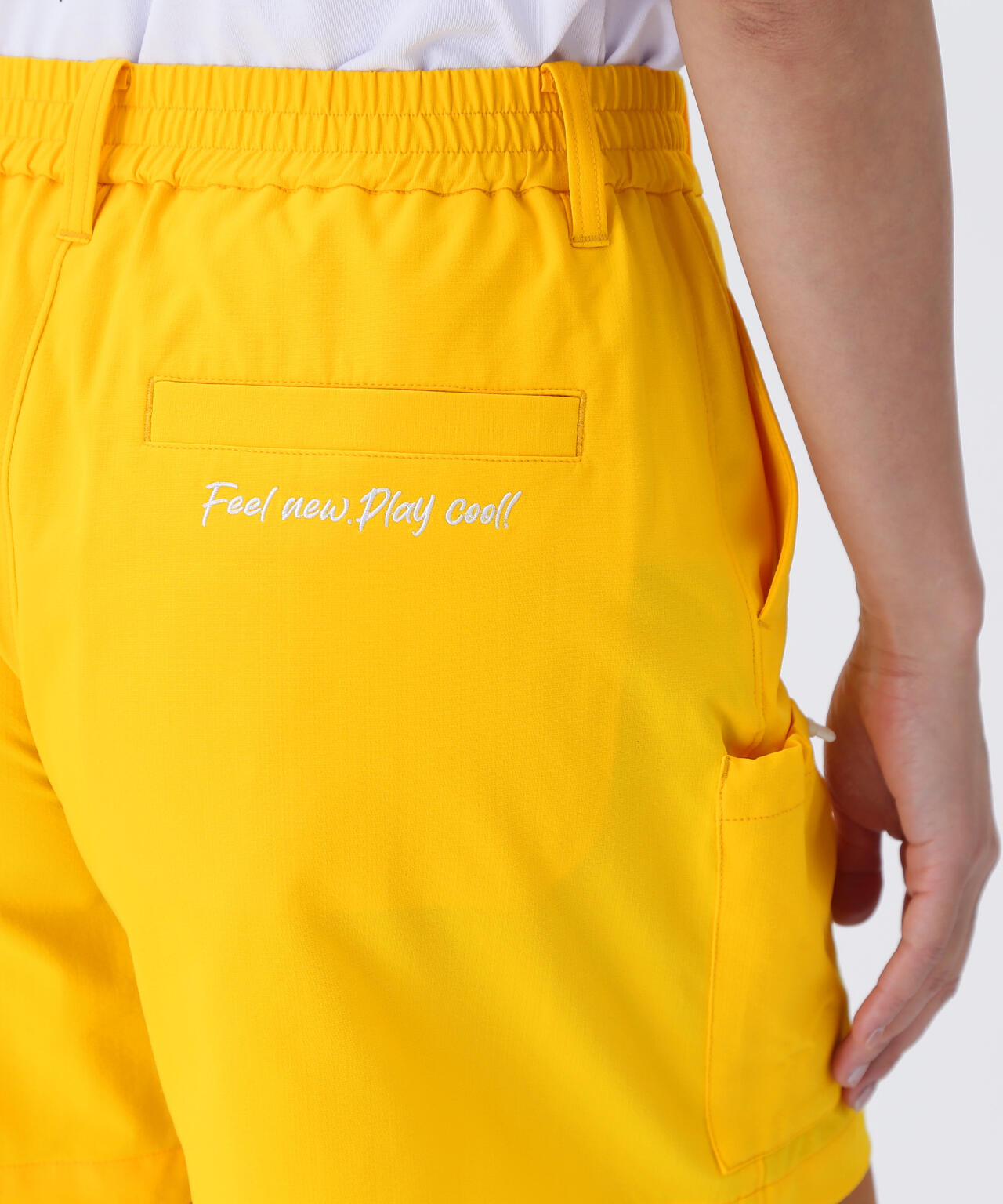 【PING APPAREL】サライテック 二重織ショートパンツ ＜LADIES LINE＞ ＜NATIVE＞(LADIES)