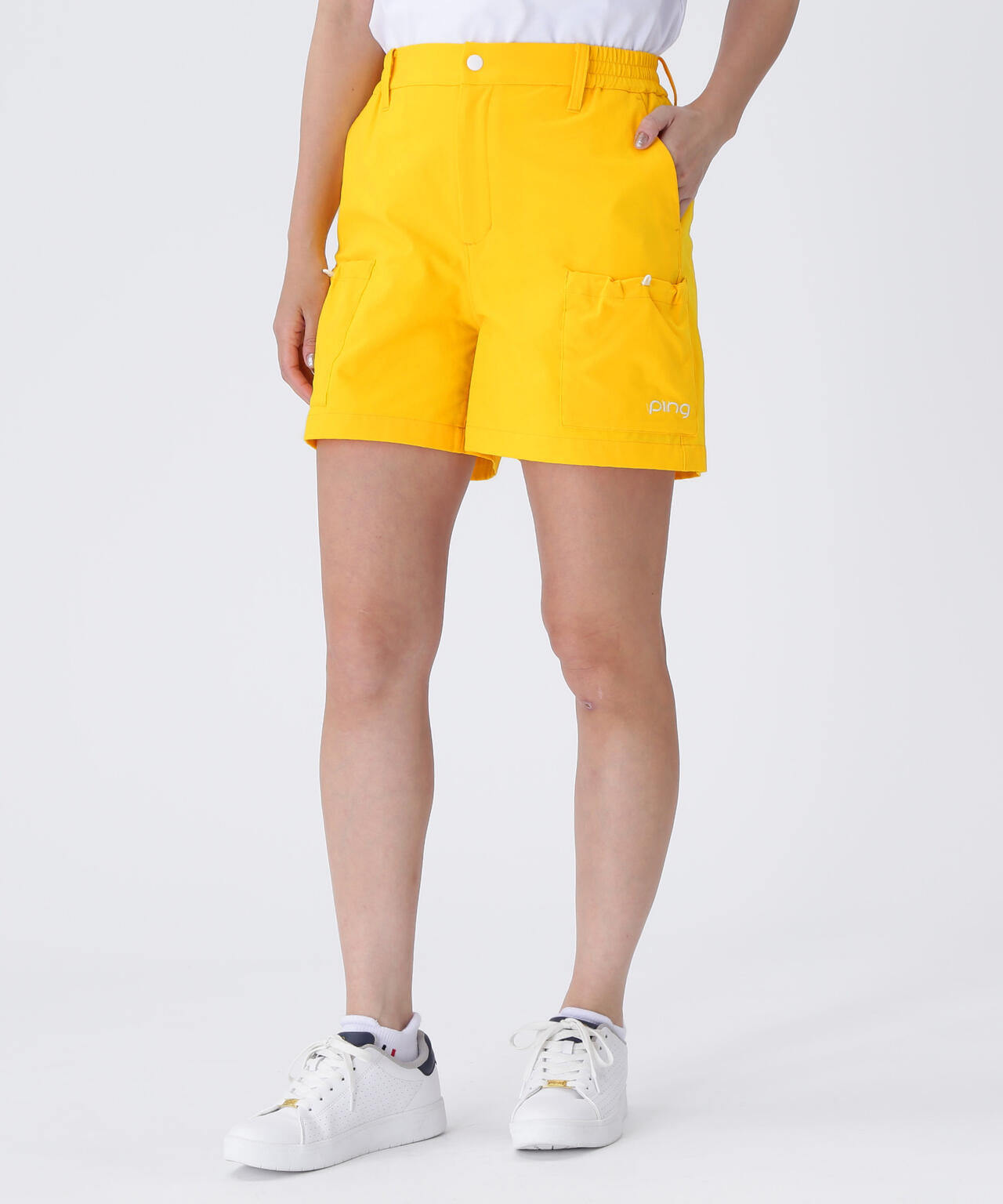 【PING APPAREL】サライテック 二重織ショートパンツ ＜LADIES LINE＞ ＜NATIVE＞(LADIES)