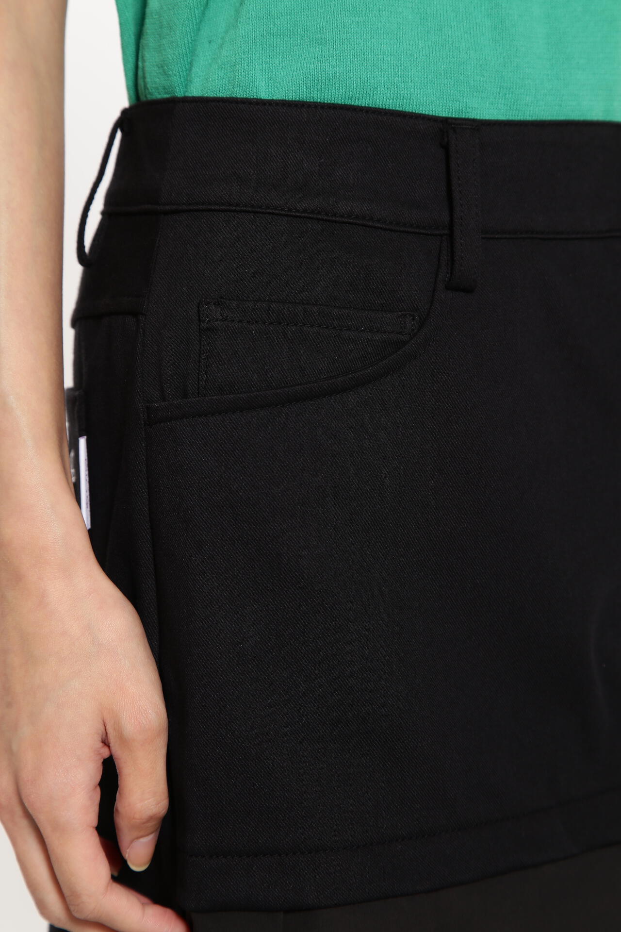 【PING APPAREL】フェイクレイヤードプリーツスカート ＜LADIES LINE＞＜NATIVE＞ (LADIES)