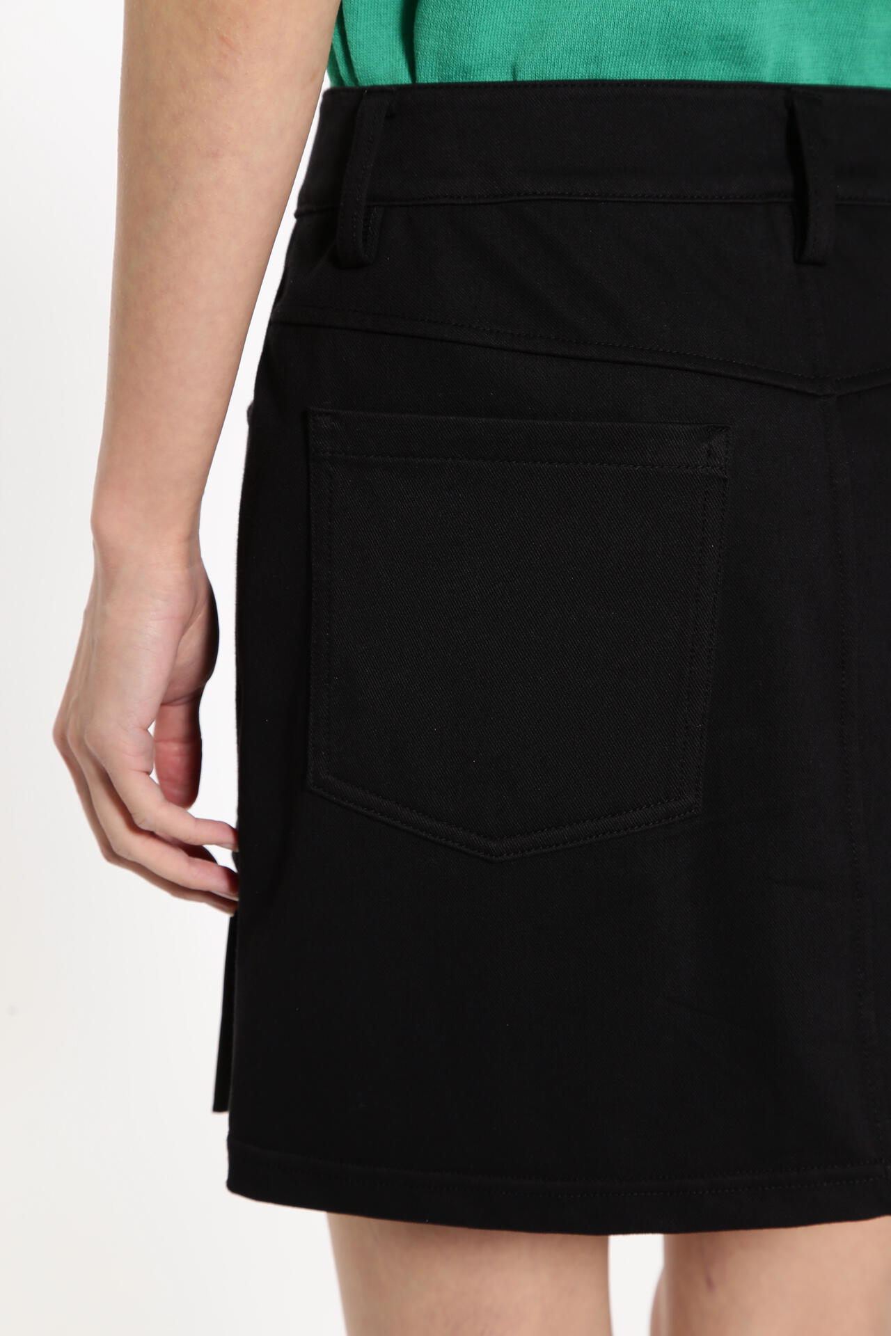 【PING APPAREL】フェイクレイヤードプリーツスカート ＜LADIES LINE＞＜NATIVE＞ (LADIES)
