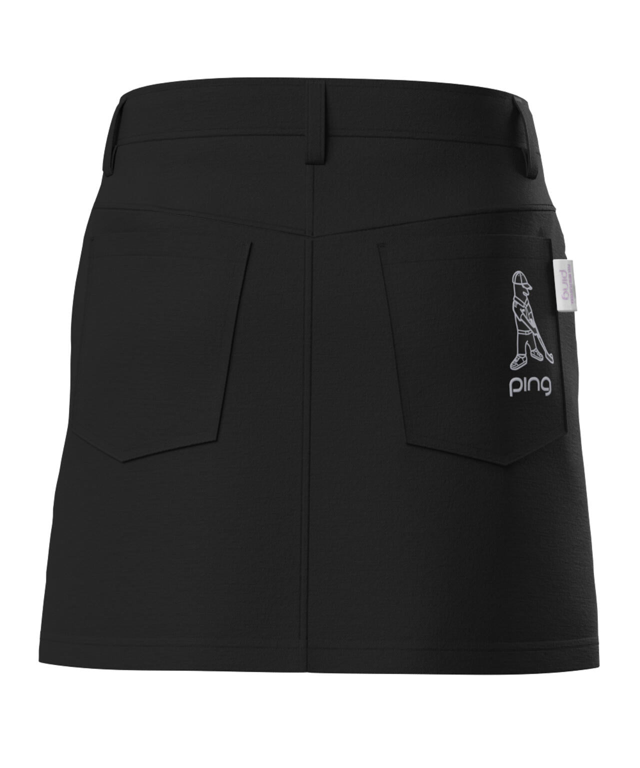 【PING APPAREL】フェイクレイヤードプリーツスカート ＜LADIES LINE＞＜NATIVE＞ (LADIES)