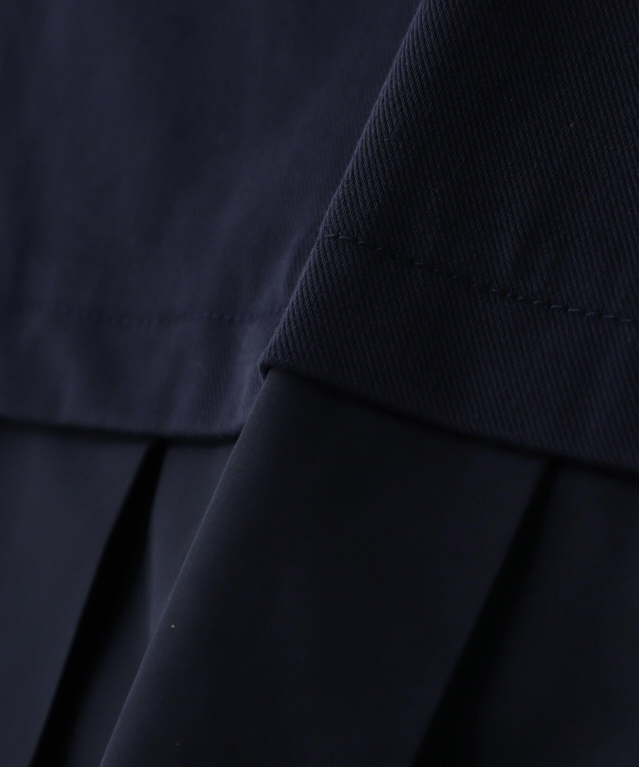【PING APPAREL】フェイクレイヤードプリーツスカート ＜LADIES LINE＞＜NATIVE＞ (LADIES)