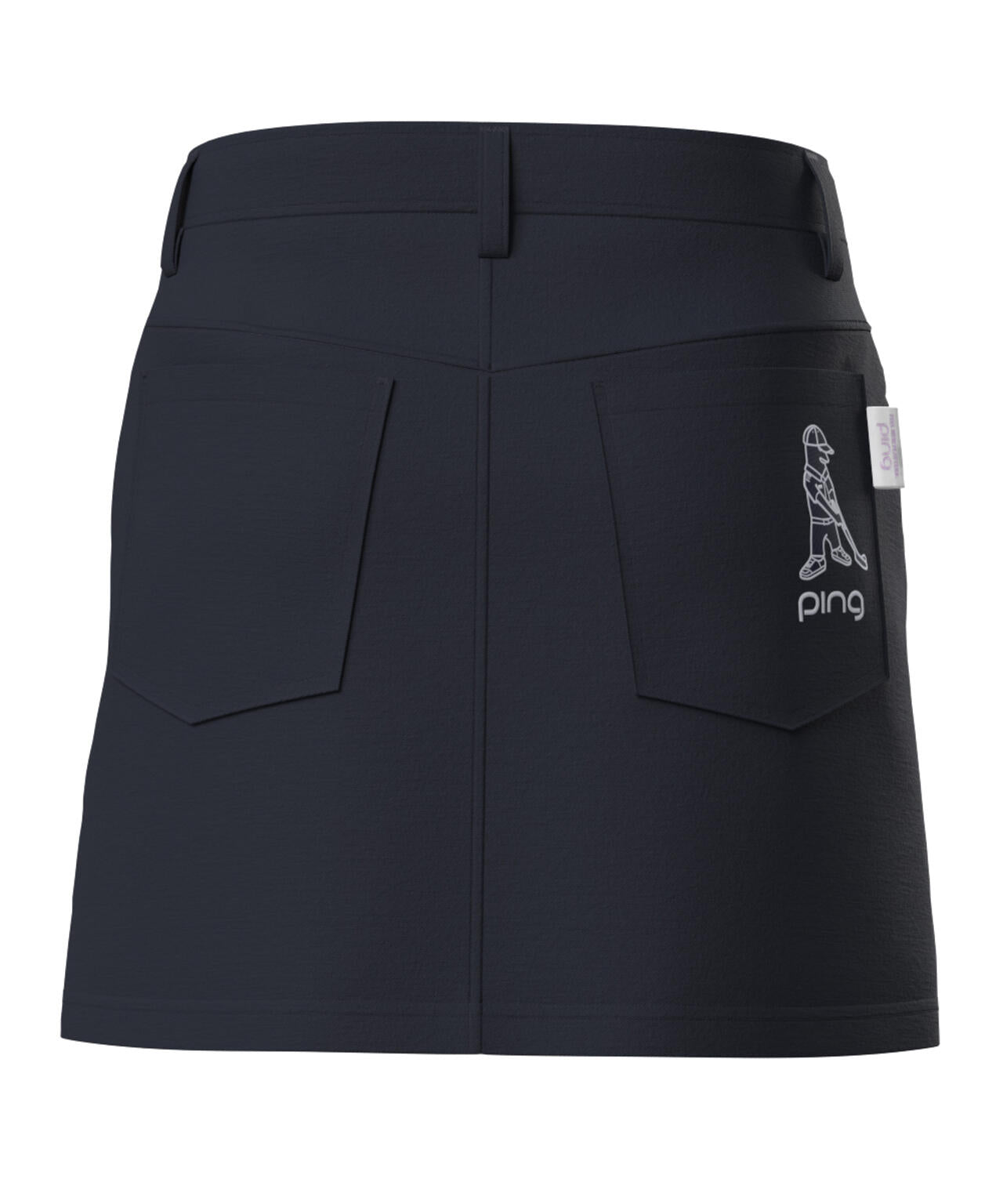 【PING APPAREL】フェイクレイヤードプリーツスカート ＜LADIES LINE＞＜NATIVE＞ (LADIES)