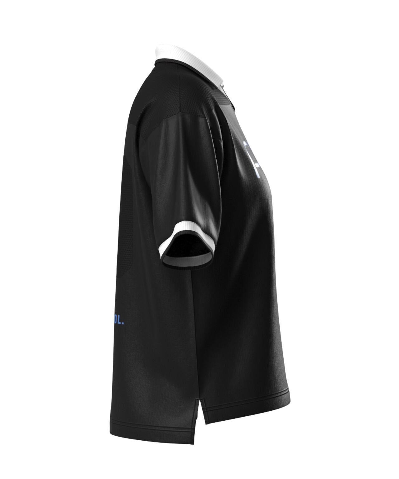 【PING APPAREL】涼風-SUZUKAZE メッシュパネルジャガード半袖ポロシャツ ＜LADIES LINE＞ (LADIES)
