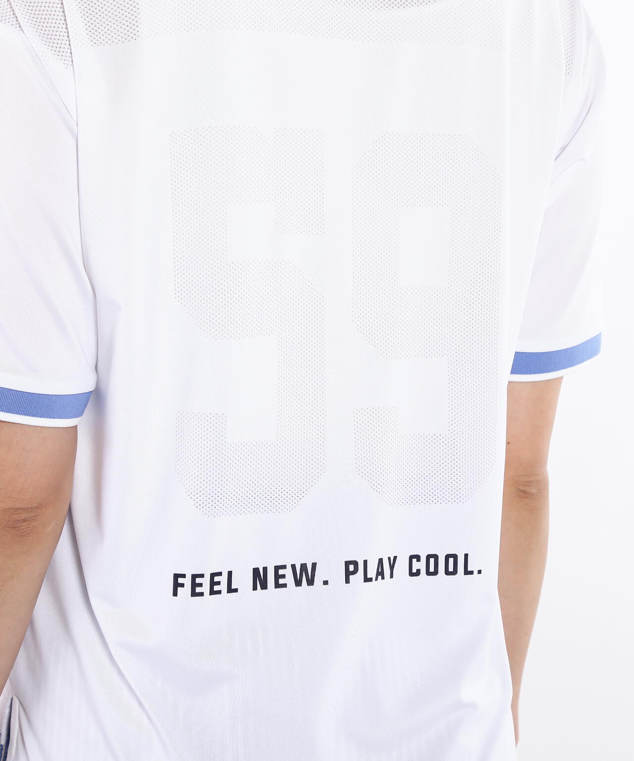 【PING APPAREL】涼風-SUZUKAZE メッシュパネルジャガード半袖ポロシャツ ＜LADIES LINE＞ (LADIES)
