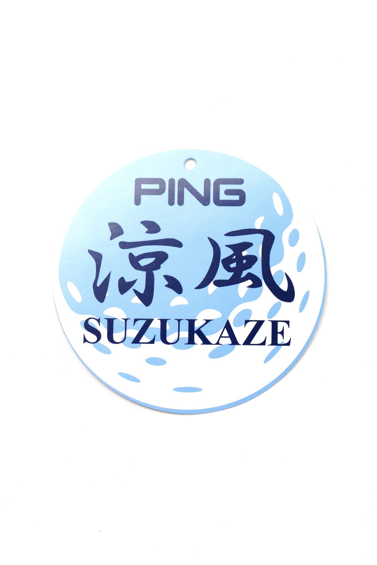 【PING APPAREL】涼風-SUZUKAZE メッシュパネルジャガード半袖ポロシャツ ＜LADIES LINE＞ (LADIES)