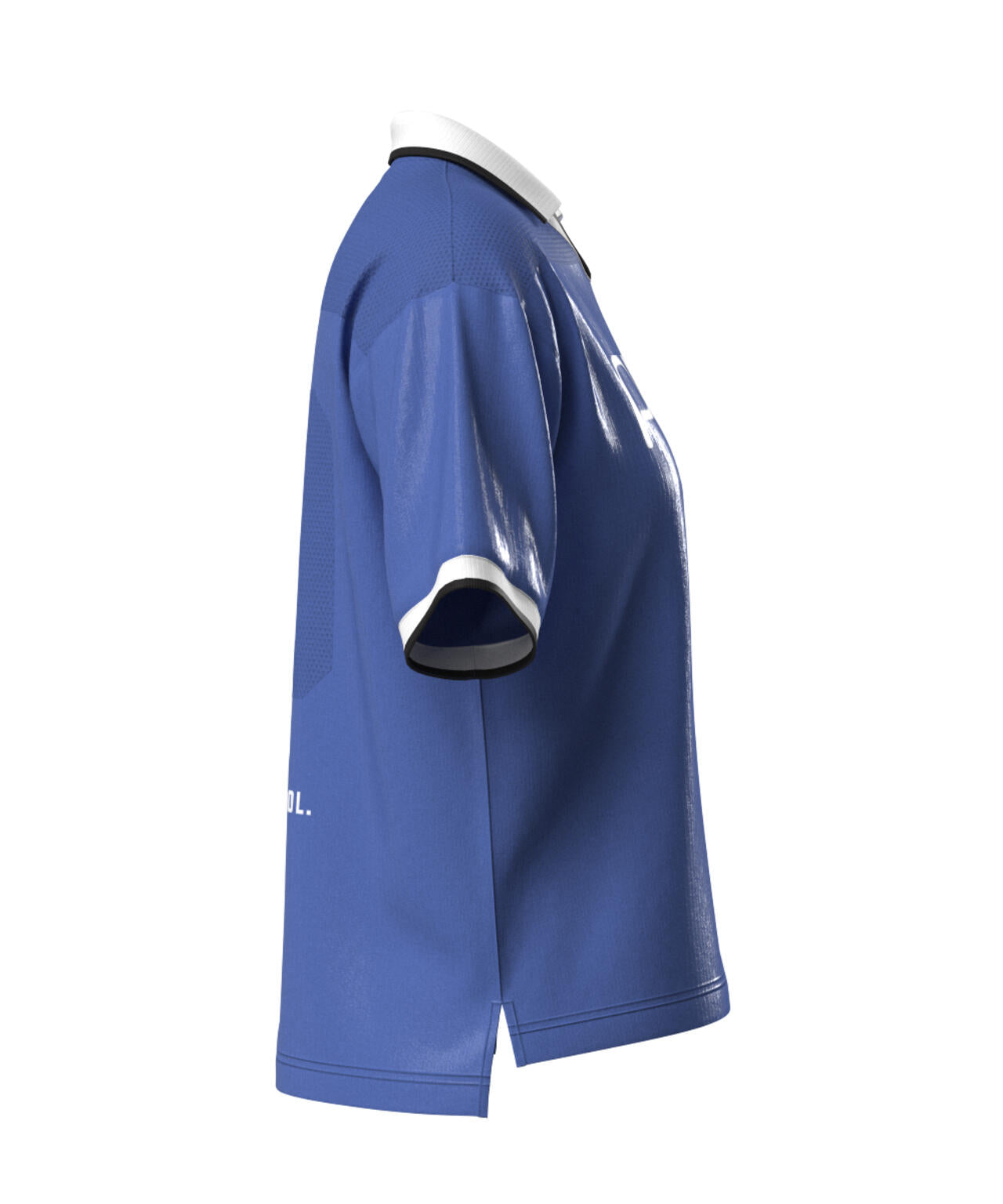 【PING APPAREL】涼風-SUZUKAZE メッシュパネルジャガード半袖ポロシャツ ＜LADIES LINE＞ (LADIES)