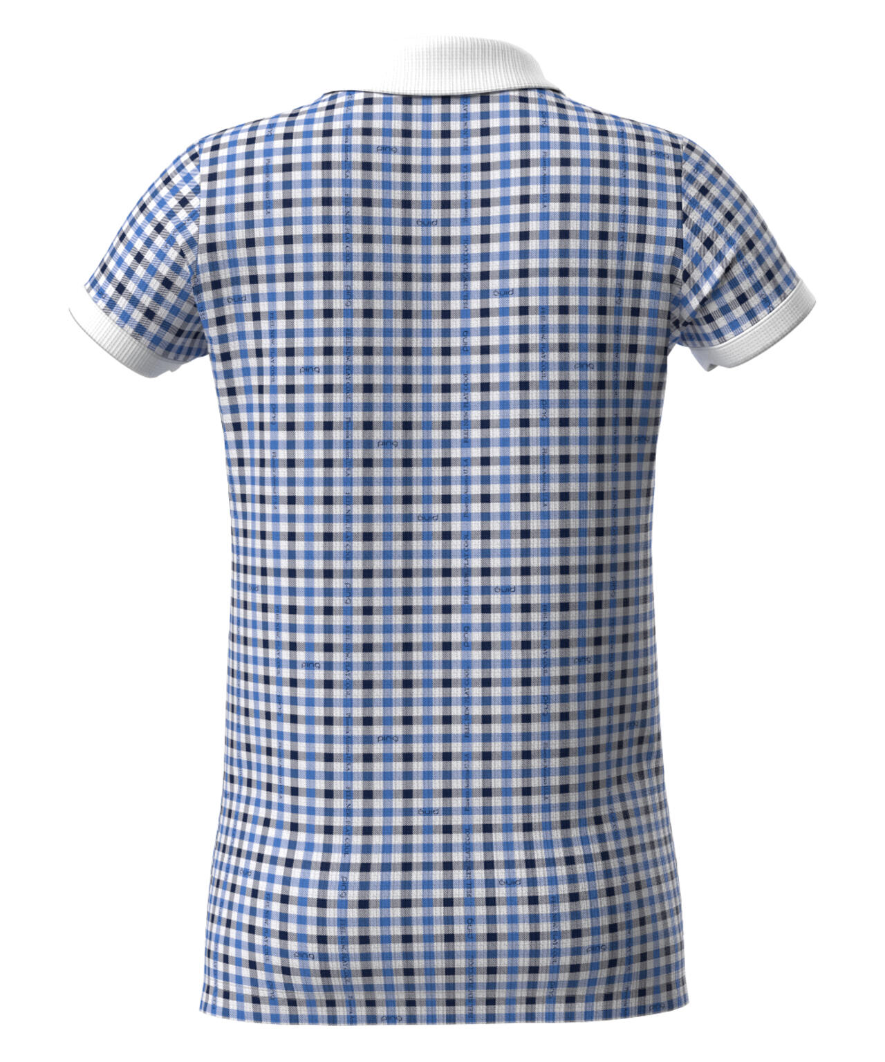 【PING APPAREL】総柄プリント半袖ポロシャツ ＜LADIES LINE＞＜PERFORMANCE＞ (LADIES)