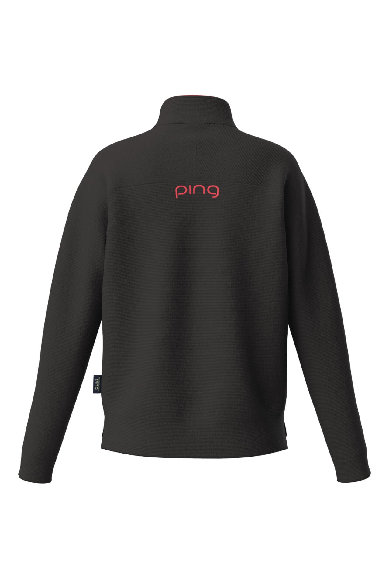 【PING APPAREL】ダンボールハーフジップカットソー ＜LADIES LINE＞＜PERFORMANCE＞ (LADIES)