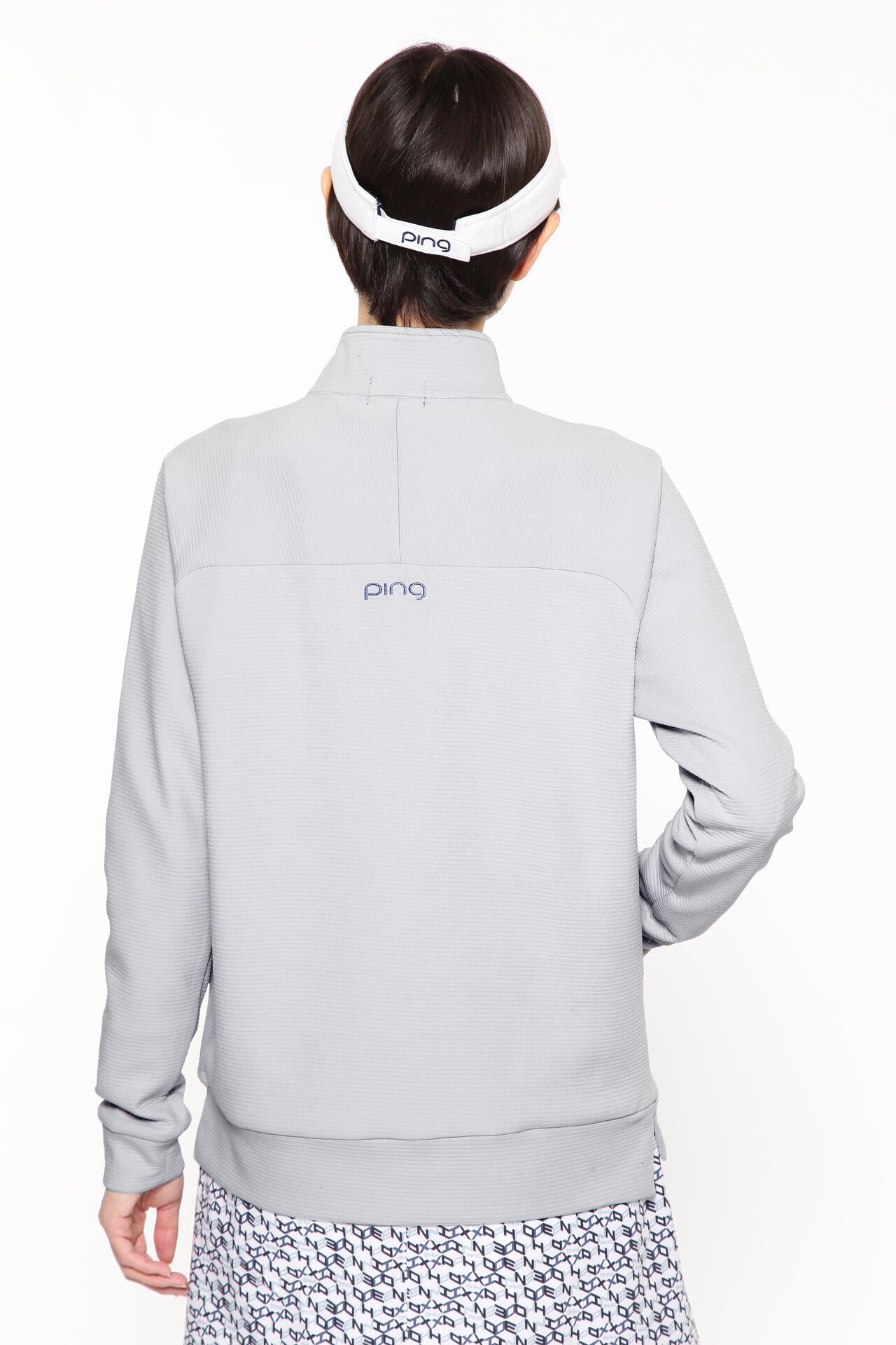 【PING APPAREL】ダンボールハーフジップカットソー ＜LADIES LINE＞＜PERFORMANCE＞ (LADIES)