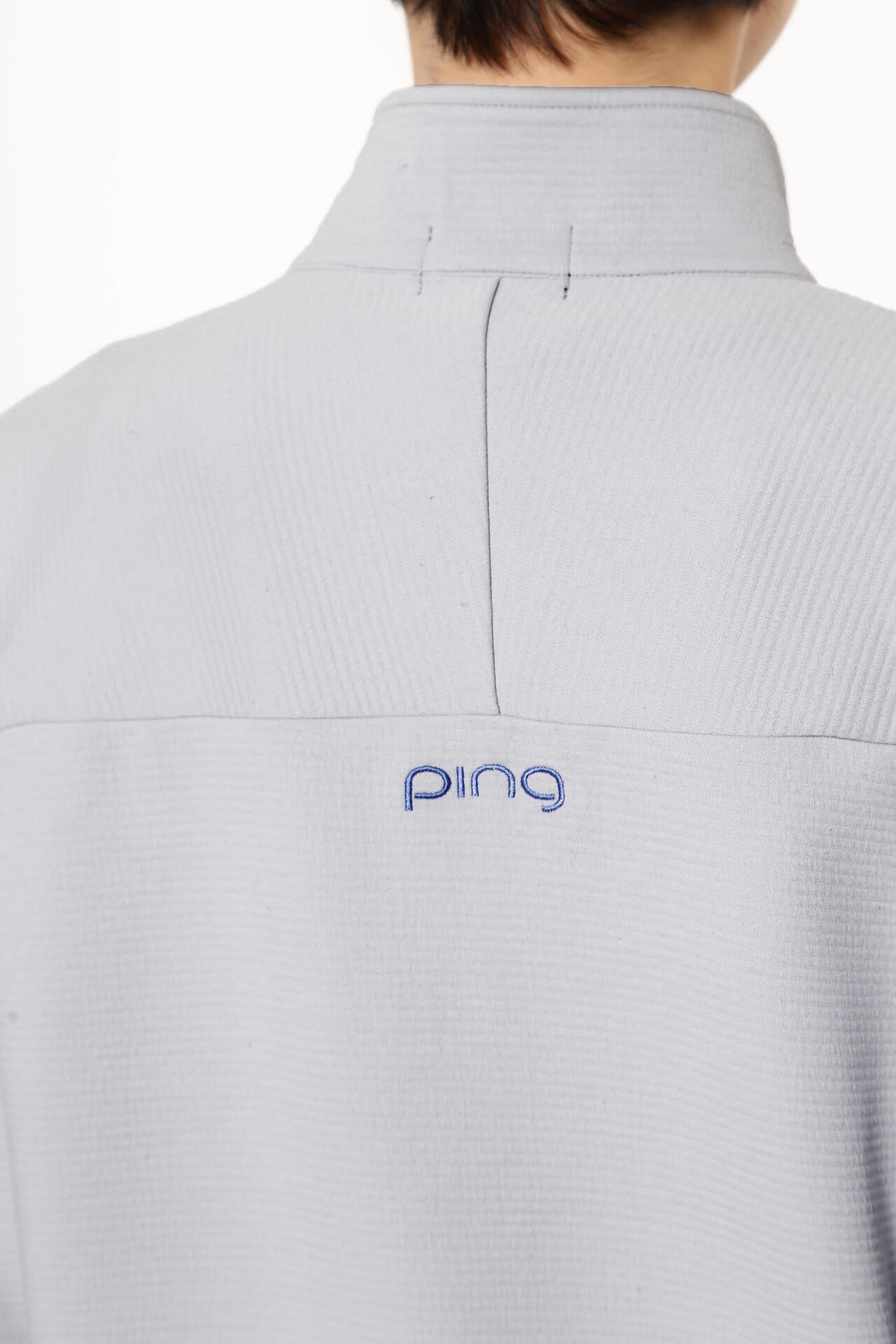 【PING APPAREL】ダンボールハーフジップカットソー ＜LADIES LINE＞＜PERFORMANCE＞ (LADIES)