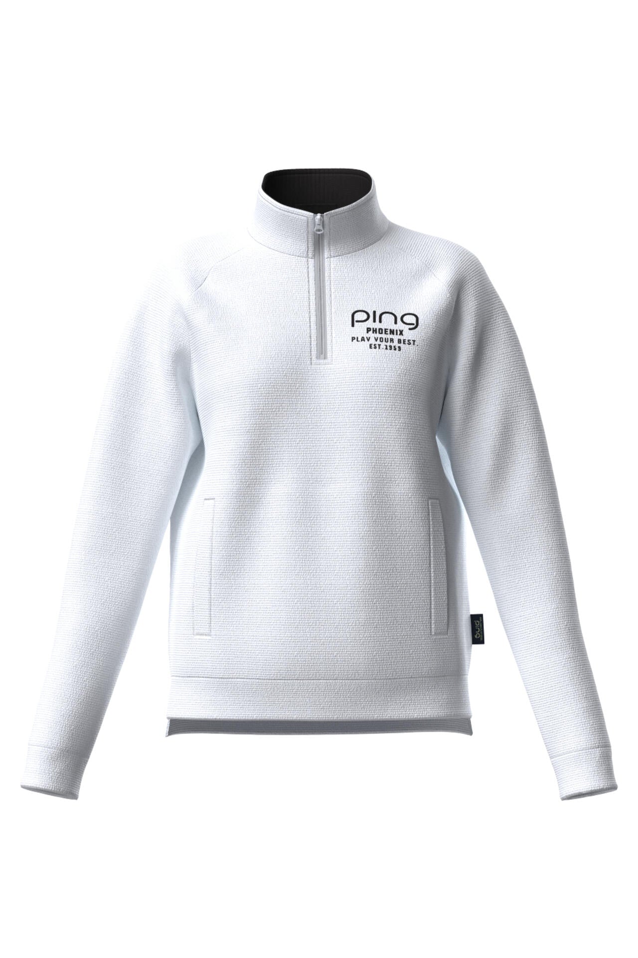 【PING APPAREL】ダンボールハーフジップカットソー ＜LADIES LINE＞＜PERFORMANCE＞ (LADIES)