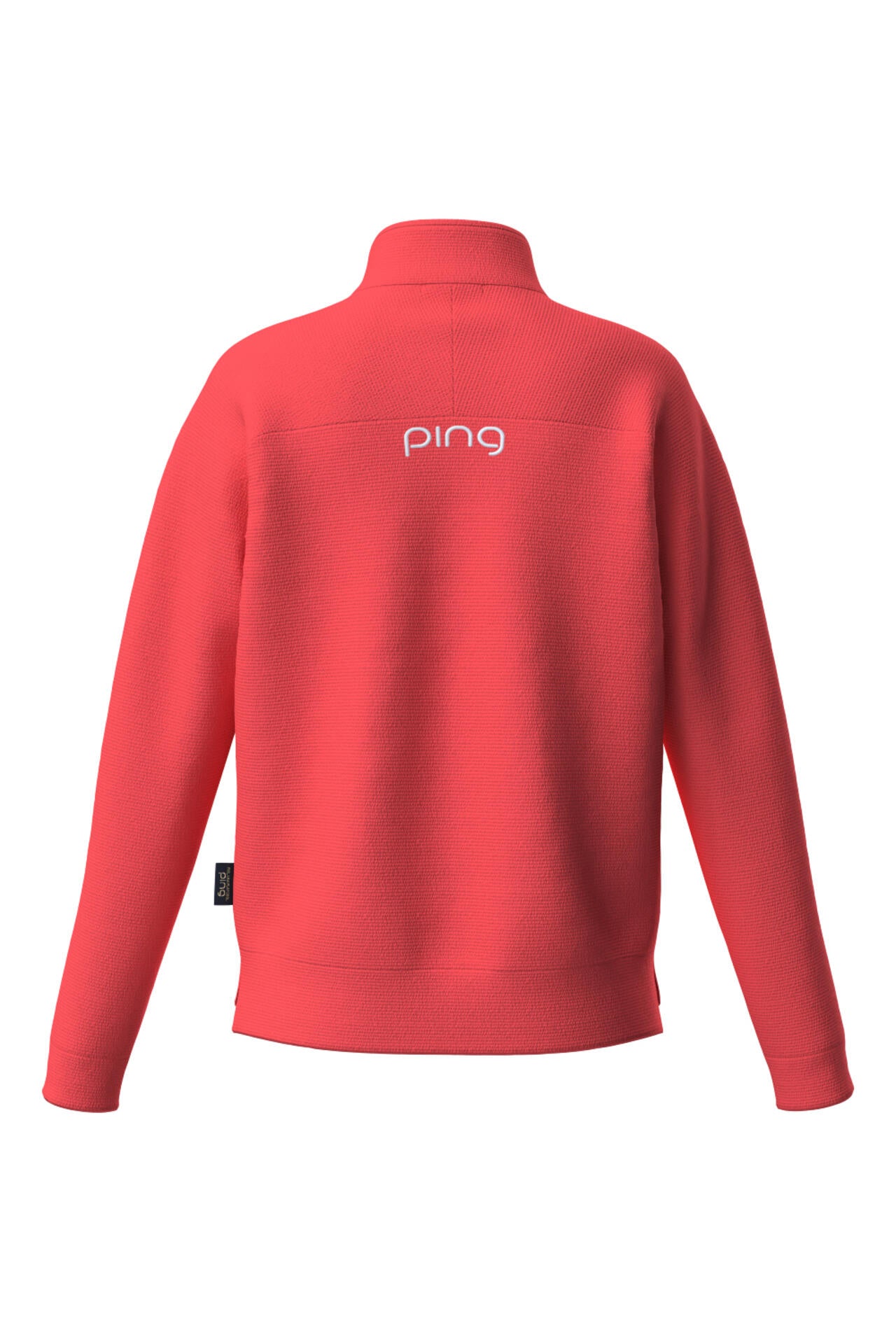 【PING APPAREL】ダンボールハーフジップカットソー ＜LADIES LINE＞＜PERFORMANCE＞ (LADIES)